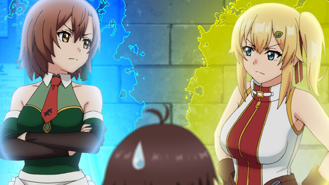 Comentando o episódio 10 de Ore dake Haireru Kakushi Dungeon - Animedia