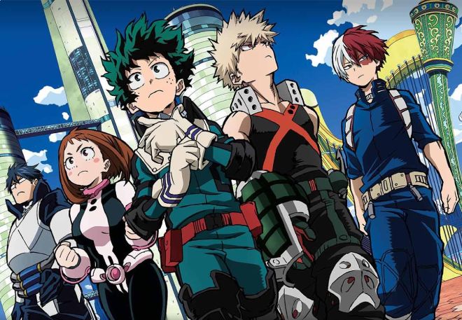 5 animes de luta para assistir na Netflix - Animedia
